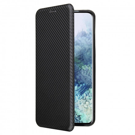 Flip Cover Samsung Galaxy S21 Ultra 5G Fibre Carbone Flip Cover Samsung Galaxy S21 Ultra 5G Fibre Carbone