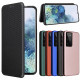 Flip Cover Samsung Galaxy S21 Ultra 5G Fibre Carbone Flip Cover Samsung Galaxy S21 Ultra 5G Fibre Carbone