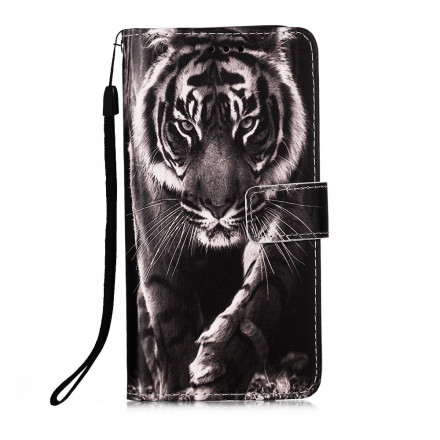 Housse Xiaomi Mi 11 Tigre de Nuit