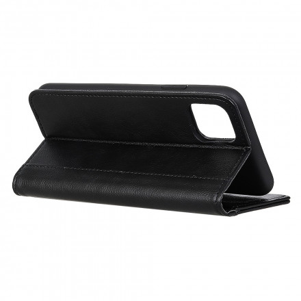 Flip Cover Xiaomi Mi 11Version Cuir Litchi Fendu Flip Cover Xiaomi Mi 11Version Cuir Litchi Fendu