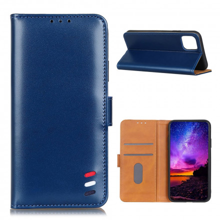 Housse Xiaomi Mi 11 Effet Cuir Tricolore Housse Xiaomi Mi 11 Effet Cuir Tricolore