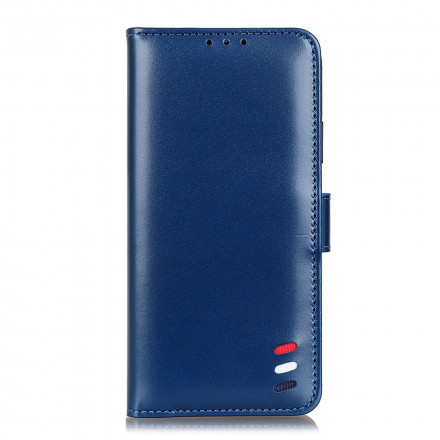 Housse Xiaomi Mi 11 Effet Cuir Tricolore Housse Xiaomi Mi 11 Effet Cuir Tricolore