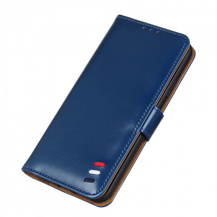 Housse Xiaomi Mi 11 Effet Cuir Tricolore Housse Xiaomi Mi 11 Effet Cuir Tricolore