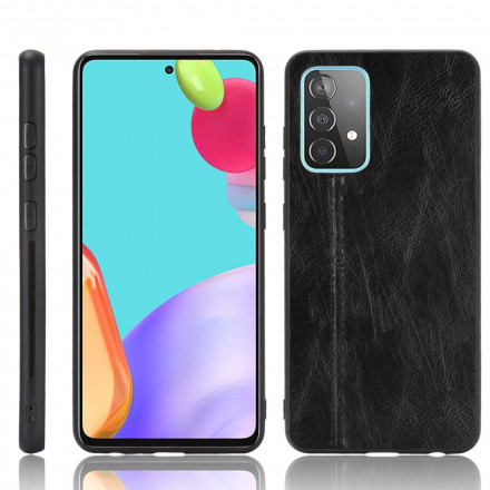 Coque Samsung Galaxy A72 Effet Cuir Couture Coque Samsung Galaxy A72 Effet Cuir Couture