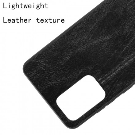 Coque Samsung Galaxy A72 Effet Cuir Couture Coque Samsung Galaxy A72 Effet Cuir Couture