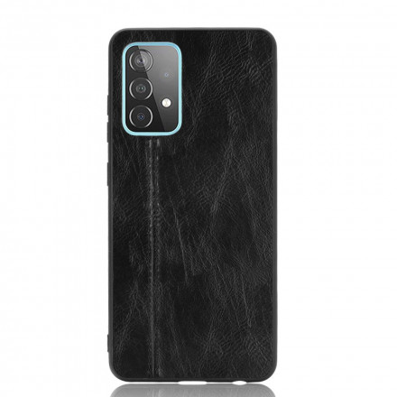 Coque Samsung Galaxy A72 Effet Cuir Couture Coque Samsung Galaxy A72 Effet Cuir Couture