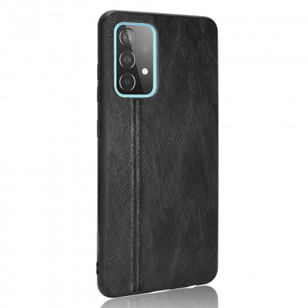 Coque Samsung Galaxy A72 Effet Cuir Couture Coque Samsung Galaxy A72 Effet Cuir Couture