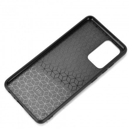 Coque Samsung Galaxy A72 Effet Cuir Couture Coque Samsung Galaxy A72 Effet Cuir Couture