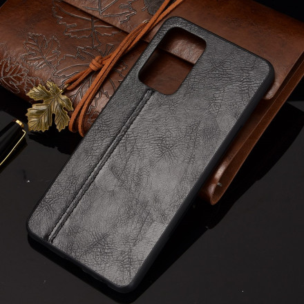 Coque Samsung Galaxy A72 Effet Cuir Couture Coque Samsung Galaxy A72 Effet Cuir Couture