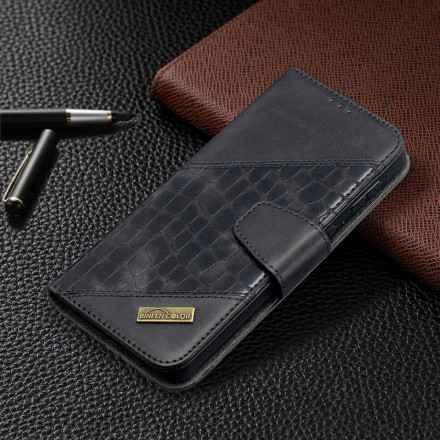 Housse Samsung Galaxy S21 Plus 5G Effet Peau de Crocodile Classique Housse Samsung Galaxy S21 Plus 5G Effet Peau de Crocodile Classique