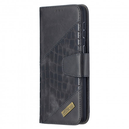 Housse Samsung Galaxy S21 Plus 5G Effet Peau de Crocodile Classique Housse Samsung Galaxy S21 Plus 5G Effet Peau de Crocodile Classique