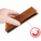 Flip Cover Samsung Galaxy A72 5G Effet Cuir Vintage Stylisé Flip Cover Samsung Galaxy A72 5G Effet Cuir Vintage Stylisé