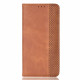 Flip Cover Samsung Galaxy A72 5G Effet Cuir Vintage Stylisé Flip Cover Samsung Galaxy A72 5G Effet Cuir Vintage Stylisé