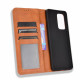 Flip Cover Samsung Galaxy A72 5G Effet Cuir Vintage Stylisé Flip Cover Samsung Galaxy A72 5G Effet Cuir Vintage Stylisé