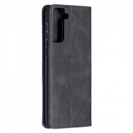 Flip Cover Samsung Galaxy S21 Plus 5G Style Artiste Flip Cover Samsung Galaxy S21 Plus 5G Style Artiste