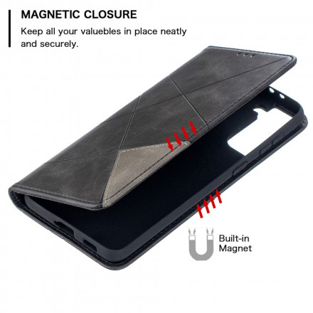 Flip Cover Samsung Galaxy S21 Plus 5G Style Artiste Flip Cover Samsung Galaxy S21 Plus 5G Style Artiste