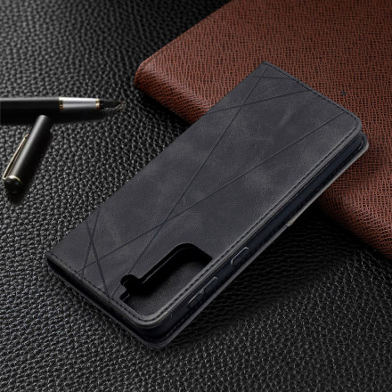 Flip Cover Samsung Galaxy S21 Plus 5G Style Artiste Flip Cover Samsung Galaxy S21 Plus 5G Style Artiste