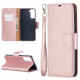 Housse Samsung Galaxy S21 Plus 5G Litchi Rabat Oblique Housse Samsung Galaxy S21 Plus 5G Litchi Rabat Oblique