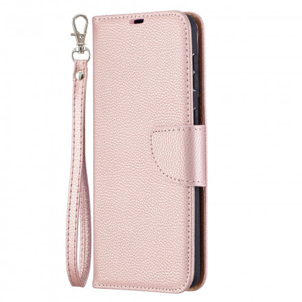 Housse Samsung Galaxy S21 Plus 5G Litchi Rabat Oblique Housse Samsung Galaxy S21 Plus 5G Litchi Rabat Oblique