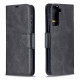 Housse Samsung Galaxy S21 Plus 5G Lisse Rabat Oblique Housse Samsung Galaxy S21 Plus 5G Lisse Rabat Oblique