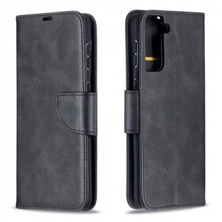 Housse Samsung Galaxy S21 Plus 5G Lisse Rabat Oblique Housse Samsung Galaxy S21 Plus 5G Lisse Rabat Oblique