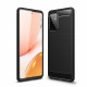 Coque Samsung Galaxy A72 Fibre Carbone Brossée Coque Samsung Galaxy A72 Fibre Carbone Brossée