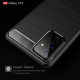 Coque Samsung Galaxy A72 Fibre Carbone Brossée Coque Samsung Galaxy A72 Fibre Carbone Brossée
