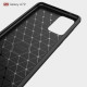 Coque Samsung Galaxy A72 Fibre Carbone Brossée Coque Samsung Galaxy A72 Fibre Carbone Brossée
