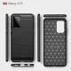Coque Samsung Galaxy A72 Fibre Carbone Brossée Coque Samsung Galaxy A72 Fibre Carbone Brossée