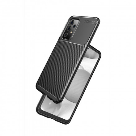 Coque Samsung Galaxy A72 5G Flexible Texture Fibre Carbone Coque Samsung Galaxy A72 5G Flexible Texture Fibre Carbone