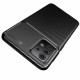 Coque Samsung Galaxy A72 5G Flexible Texture Fibre Carbone