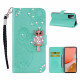 Housse Samsung Galaxy A72 5G Hibou Mandala et Breloque Housse Samsung Galaxy A72 5G Hibou Mandala et Breloque