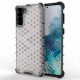 Coque Samsung Galaxy S21 Plus 5G Style Nid d'Abeille