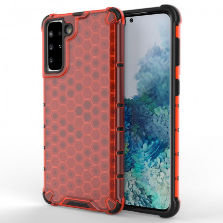 Coque Samsung Galaxy S21 Plus 5G Style Nid d'Abeille