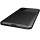 Coque Samsung Galaxy S21 Plus 5G Flexible Texture Fibre Carbone Coque Samsung Galaxy S21 Plus 5G Flexible Texture Fibre Carbone