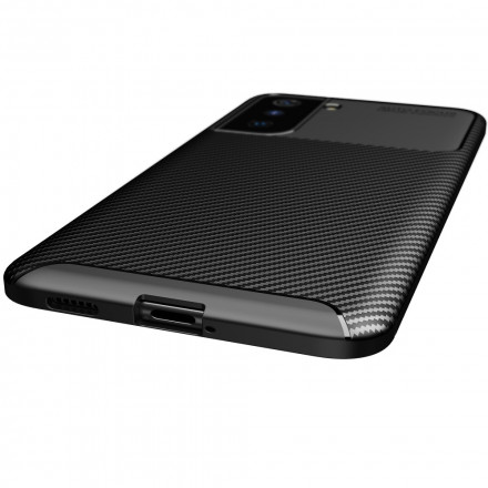 Coque Samsung Galaxy S21 Plus 5G Flexible Texture Fibre Carbone Coque Samsung Galaxy S21 Plus 5G Flexible Texture Fibre Carbone