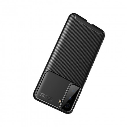 Coque Samsung Galaxy S21 Plus 5G Flexible Texture Fibre Carbone Coque Samsung Galaxy S21 Plus 5G Flexible Texture Fibre Carbone