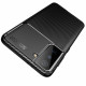 Coque Samsung Galaxy S21 Plus 5G Flexible Texture Fibre Carbone Coque Samsung Galaxy S21 Plus 5G Flexible Texture Fibre Carbone