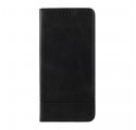 Flip Cover Samsung Galaxy S21 Plus 5G Style Cuir AZNS