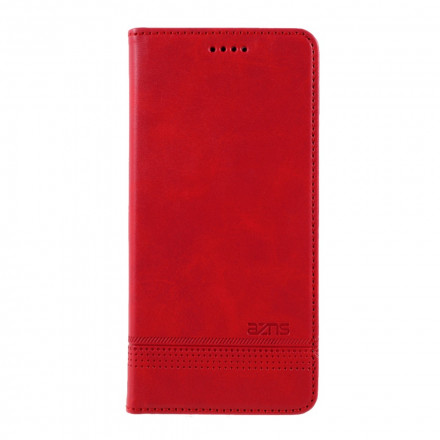 Flip Cover Samsung Galaxy S21 Plus 5G Style Cuir AZNS