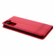 Flip Cover Samsung Galaxy S21 Plus 5G Style Cuir AZNS