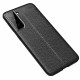 Coque Samsung Galaxy S21 Plus 5G Effet Cuir Litchi Double Line Coque Samsung Galaxy S21 Plus 5G Effet Cuir Litchi Double Line