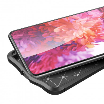 Coque Samsung Galaxy S21 Plus 5G Effet Cuir Litchi Double Line Coque Samsung Galaxy S21 Plus 5G Effet Cuir Litchi Double Line