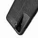 Coque Samsung Galaxy S21 Plus 5G Effet Cuir Litchi Double Line Coque Samsung Galaxy S21 Plus 5G Effet Cuir Litchi Double Line