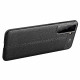 Coque Samsung Galaxy S21 Plus 5G Effet Cuir Litchi Double Line Coque Samsung Galaxy S21 Plus 5G Effet Cuir Litchi Double Line