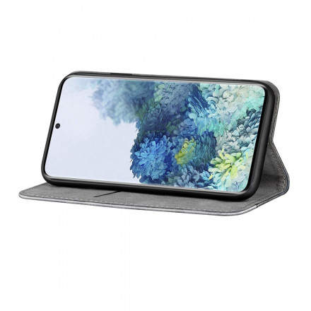 Flip Cover Samsung Galaxy S21 Plus 5G Bicolore Effet Cuir Flip Cover Samsung Galaxy S21 Plus 5G Bicolore Effet Cuir