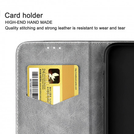 Flip Cover Samsung Galaxy S21 Plus 5G Bicolore Effet Cuir Flip Cover Samsung Galaxy S21 Plus 5G Bicolore Effet Cuir