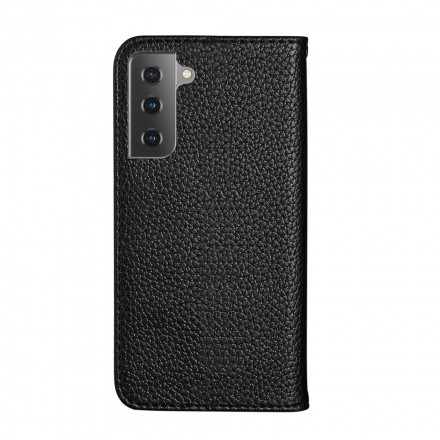 Flip Cover Samsung Galaxy S21 Plus 5G Simili Cuir Litchi Ultra Chic Flip Cover Samsung Galaxy S21 Plus 5G Simili Cuir Litchi Ultra Chic