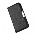 Flip Cover Samsung Galaxy S21 Plus 5G Simili Cuir Litchi Ultra Chic