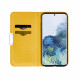 Flip Cover Samsung Galaxy S21 Plus 5G Simili Cuir Litchi Ultra Chic